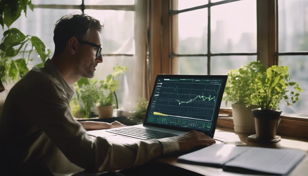 Empreendedorismo Sustentável: Como Criar um Negócio Lucrativo e Responsável avaliando resultados e desempenho