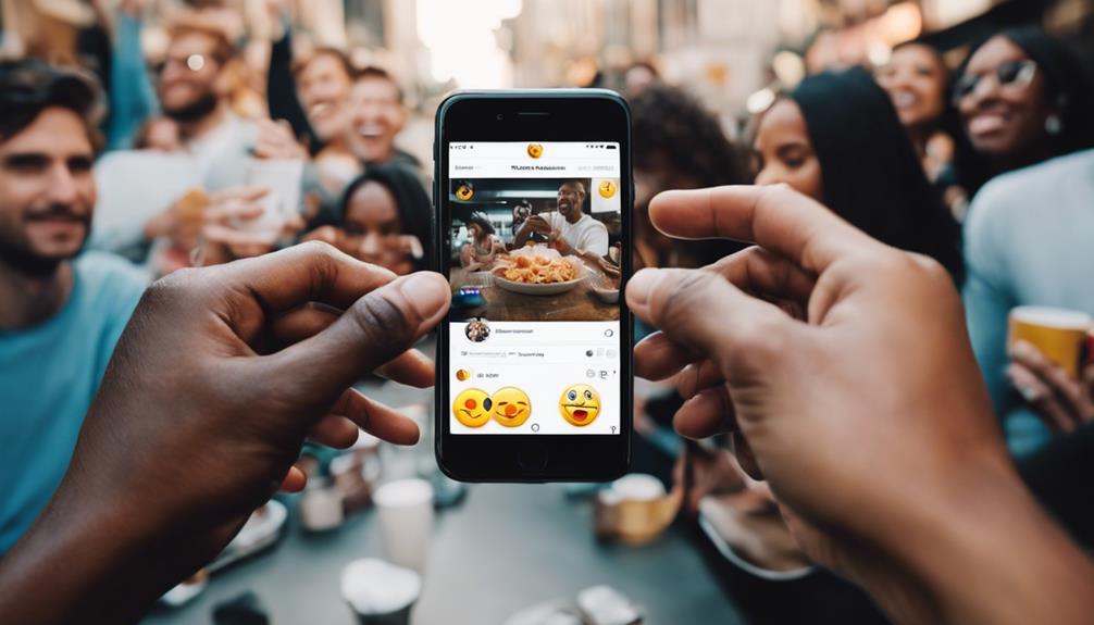Como usar as redes sociais para impulsionar o seu projeto empreendedor engaging with followers online