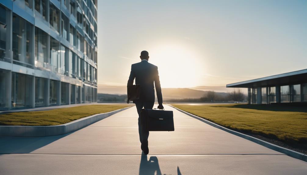 Quando sair do emprego fixo para se dedicar ao empreendedorismo? financial stability and planning