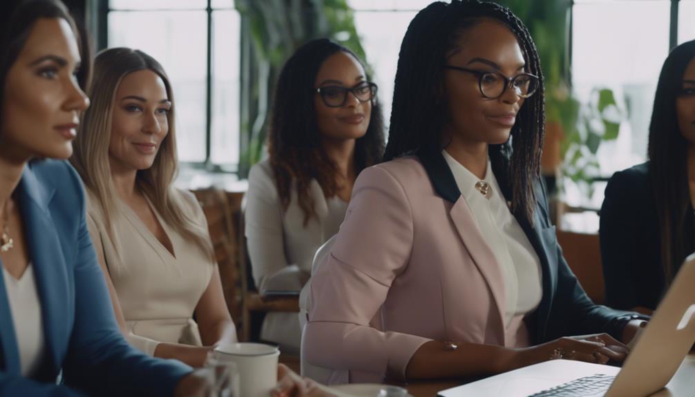 Onde o empreendedorismo feminino está causando o maior impacto? mulheres l deres e sucesso