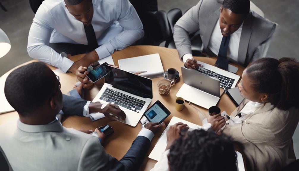 Empreendedorismo e Tecnologia: Aliados Indispensáveis no Mundo dos Negócios tecnologia impulsiona crescimento empresarial